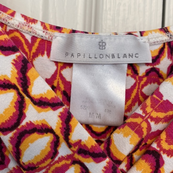 Papillon Blanc Dress - Picture 2 of 3